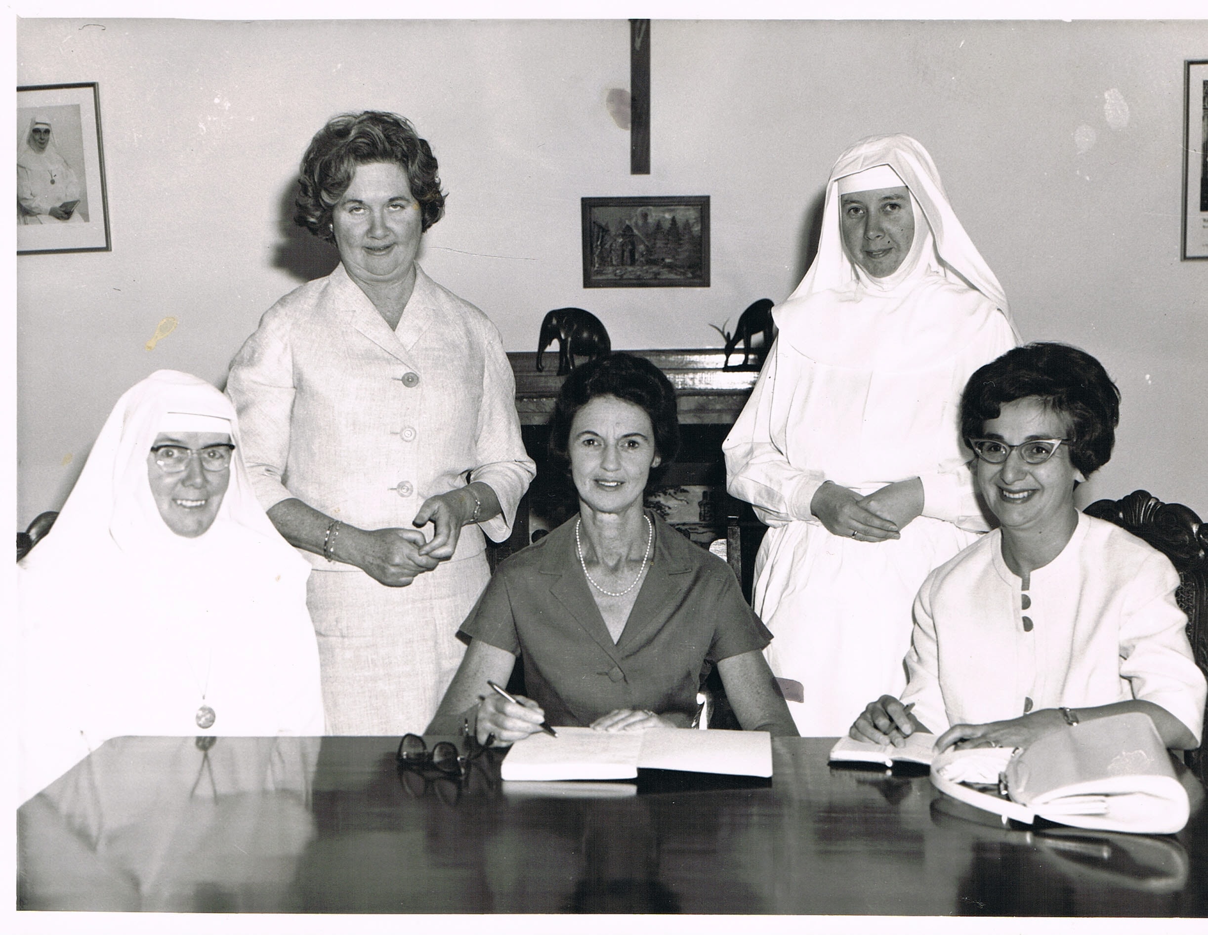 Mount Alvernia Ladies Auxiliary 1967